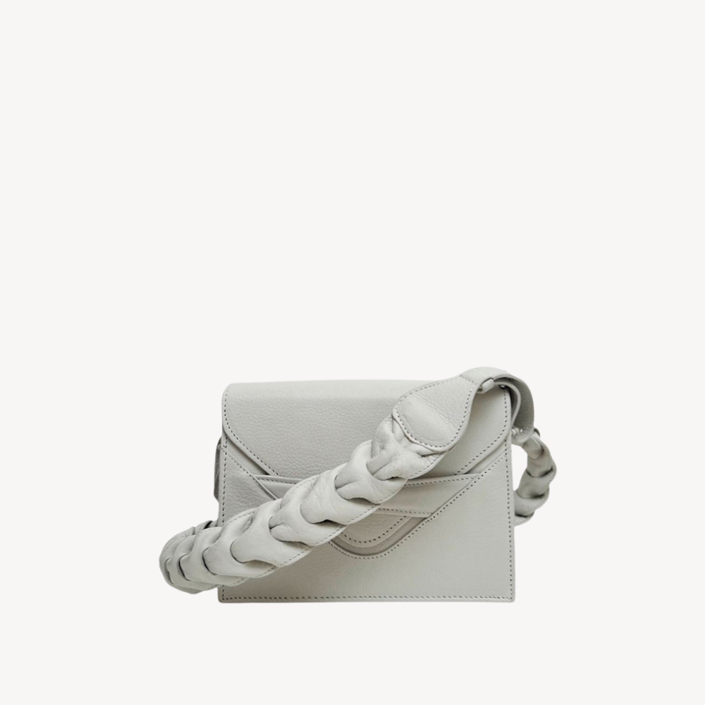 Mia Mini Hueso Strap Tejido