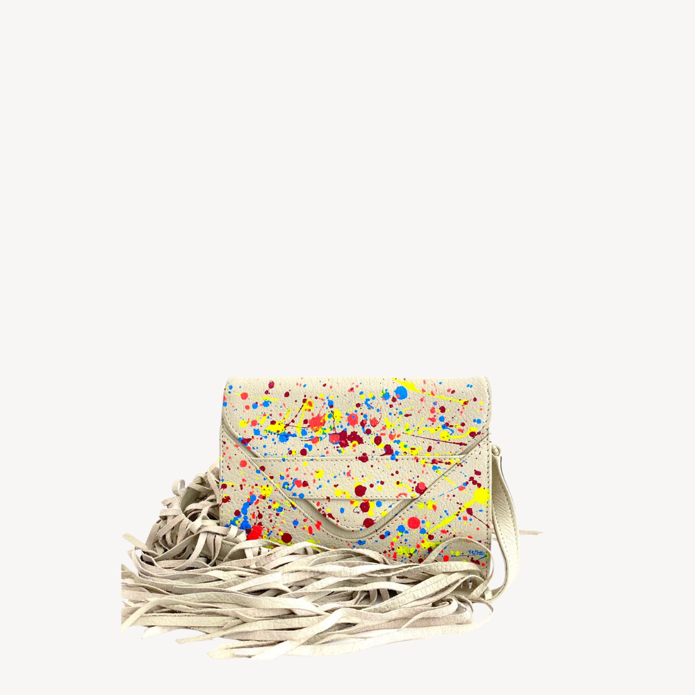 Mia Mini Hueso Pintada