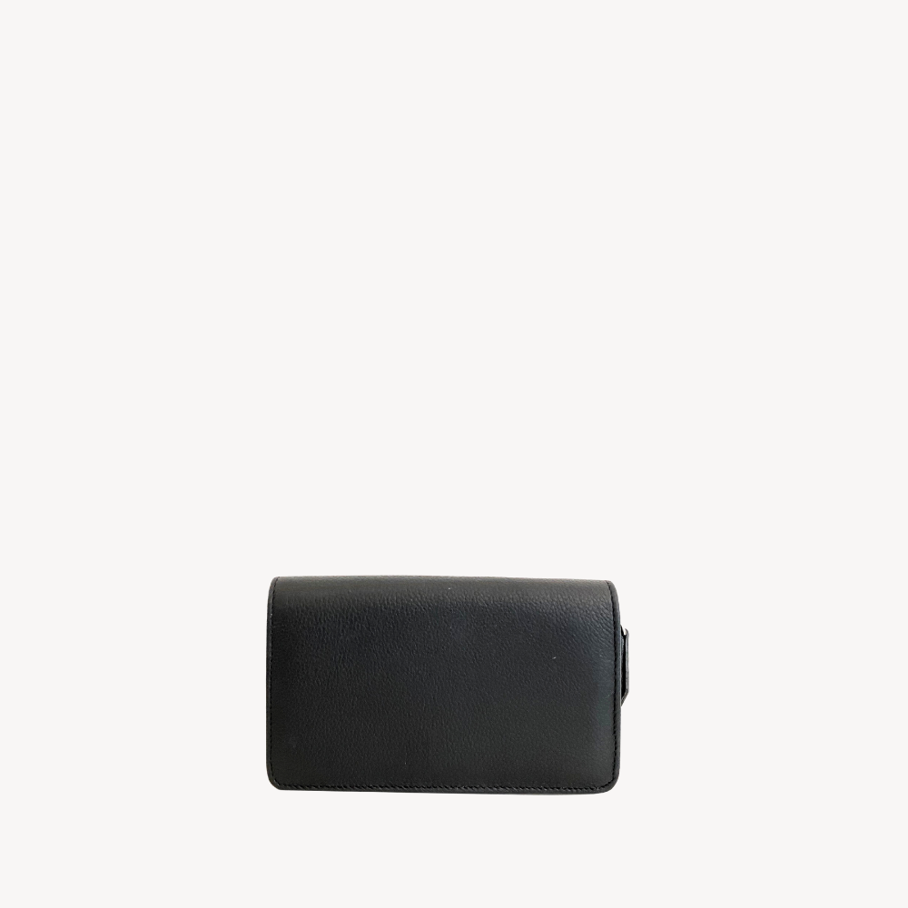 Cartera Cierre Chica Negra