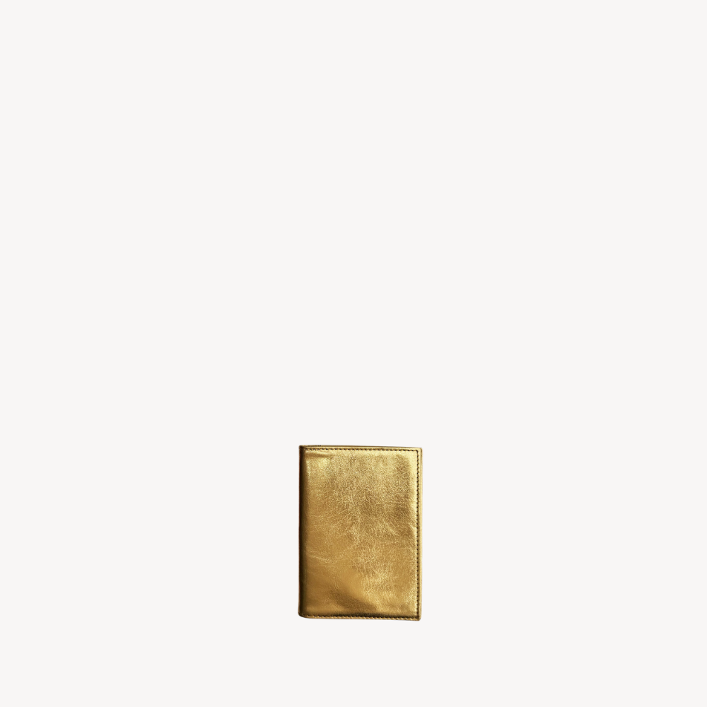 Portapasaporte Oro