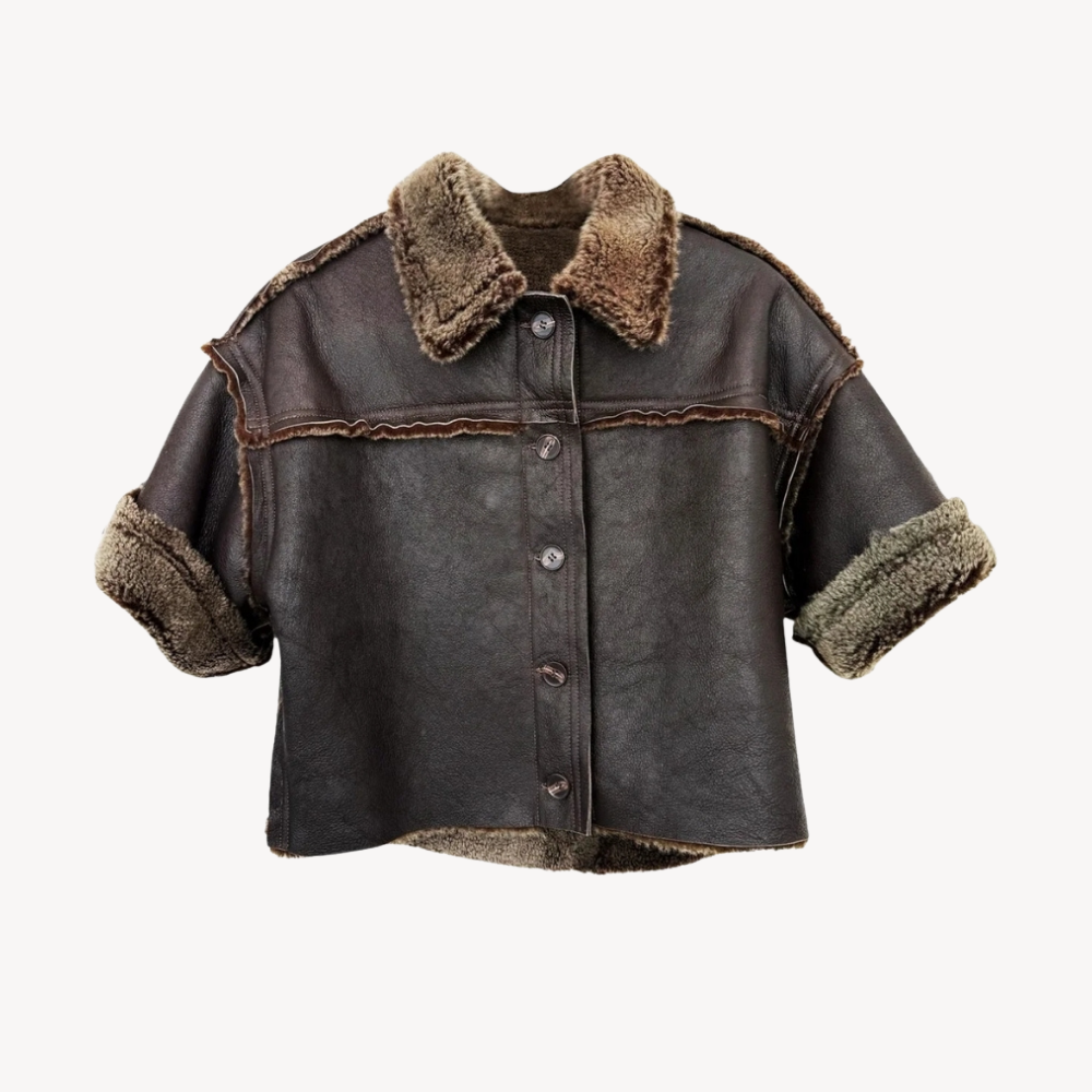 XL Shirt Borrego Gamuza Negra