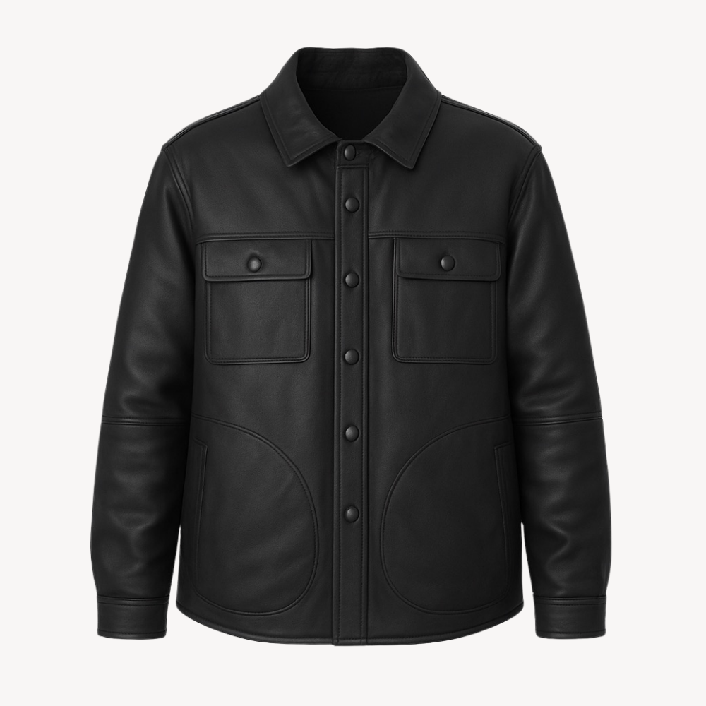 Boyfriend Jacket Negra