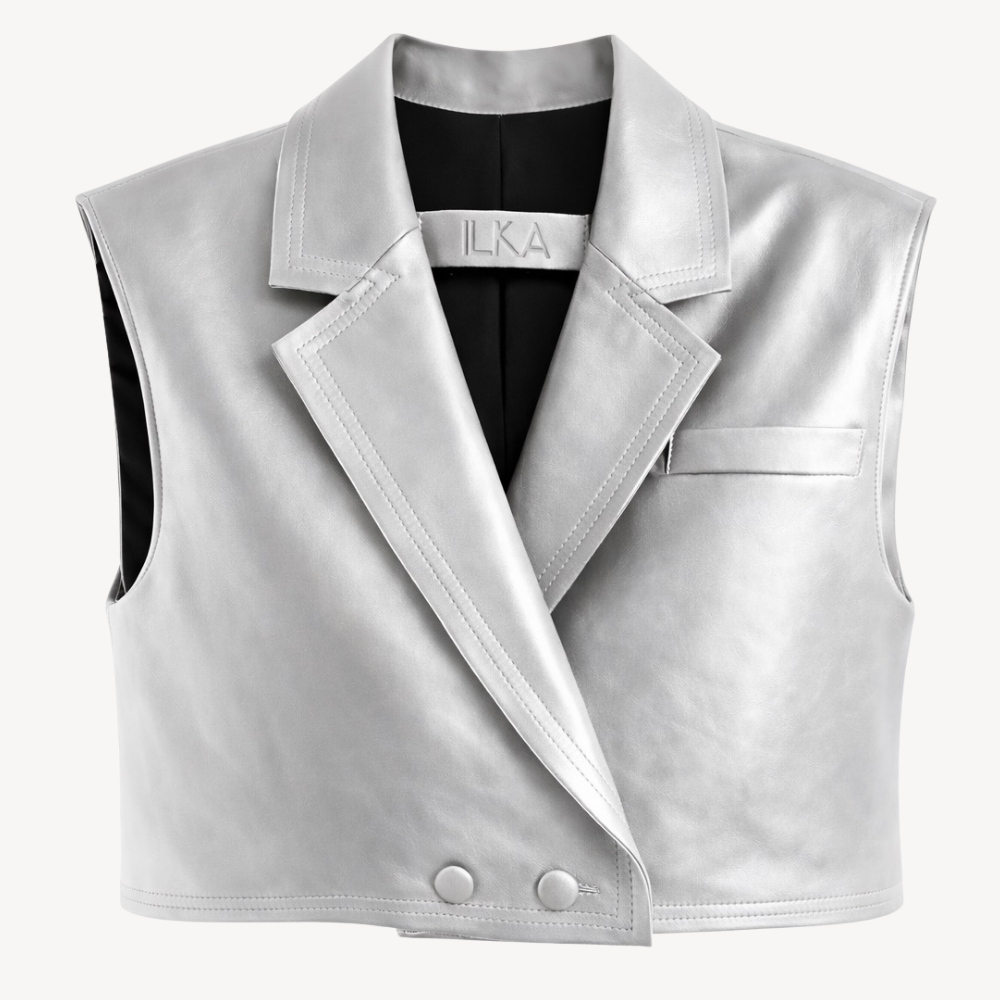 Chaleco Plata