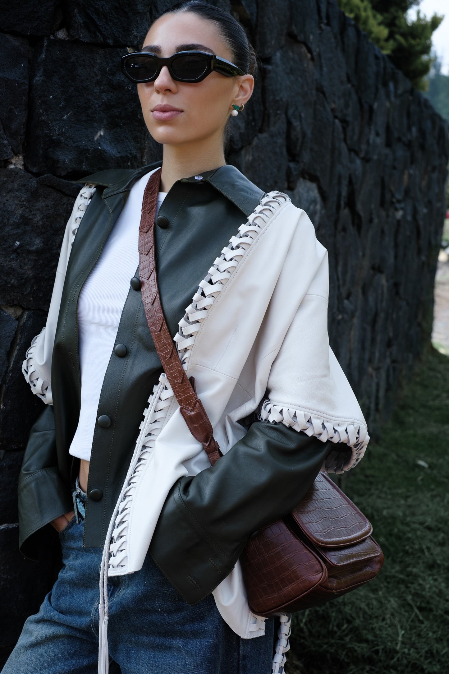Capa de Piel Blanca