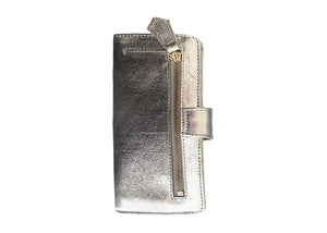 Cartera Grande Plata