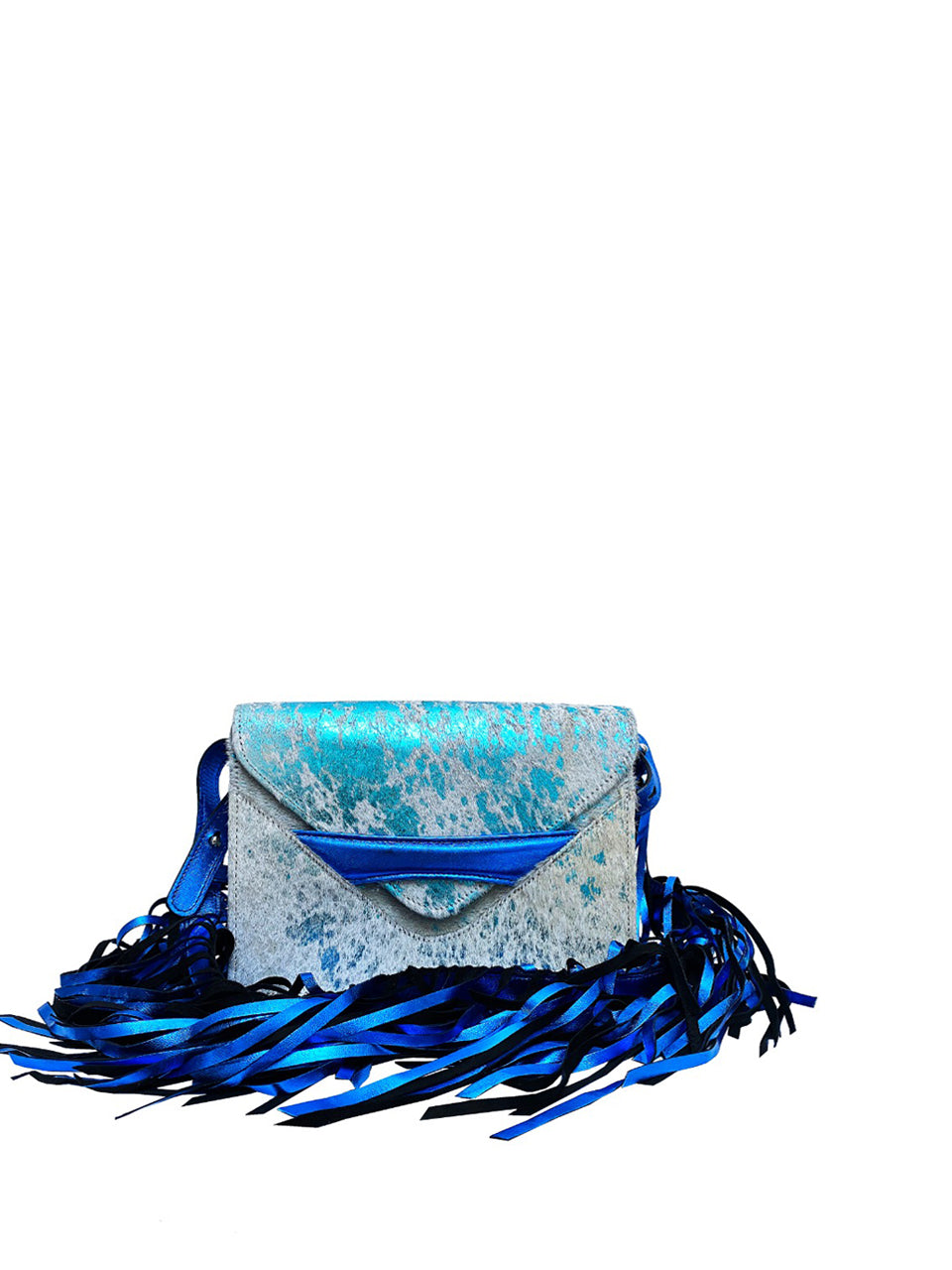 Mia Mini Vaca Azul Metálico