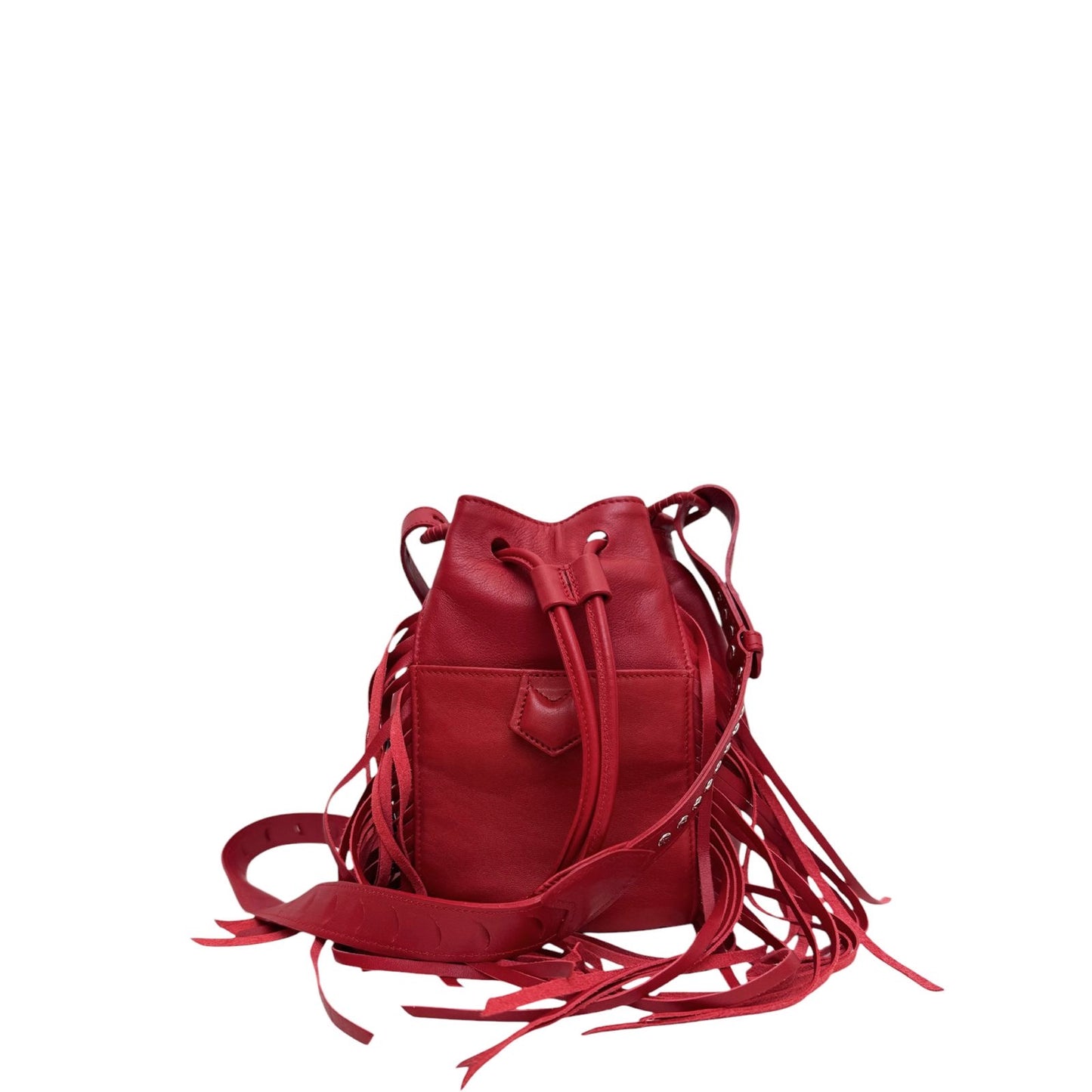 Romina Mini Roja Flecos