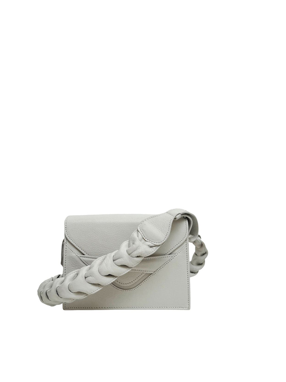 Mia Mini Hueso Strap Tejido