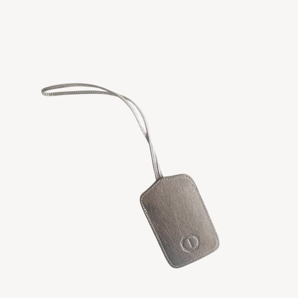 Tags Maletas Gris Plain