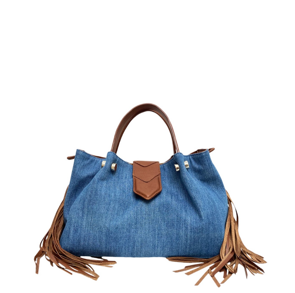 Uma Chica Flecos Denim Café