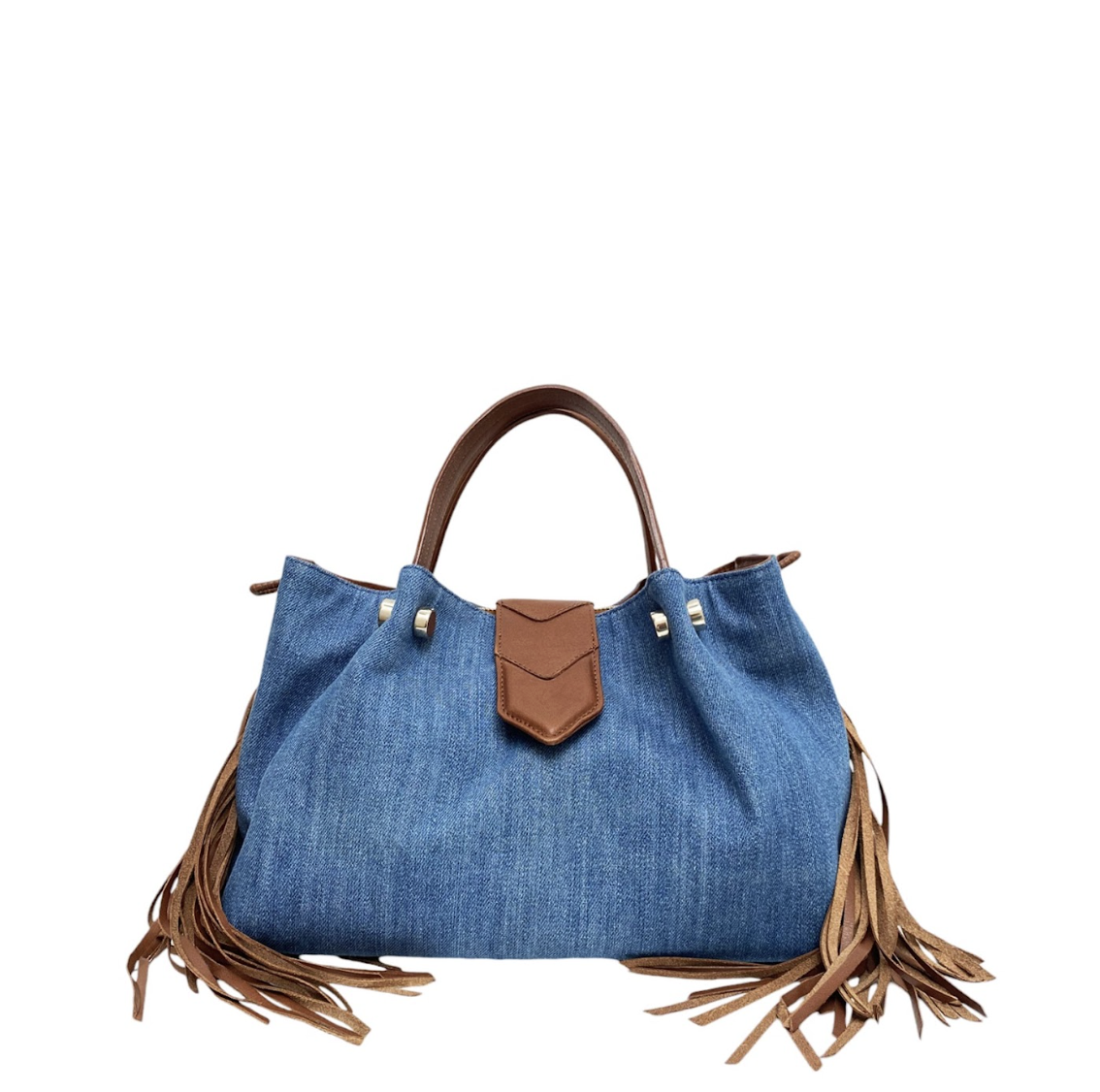 Uma Chica Flecos Denim Café