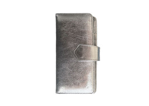 Cartera Grande Plata