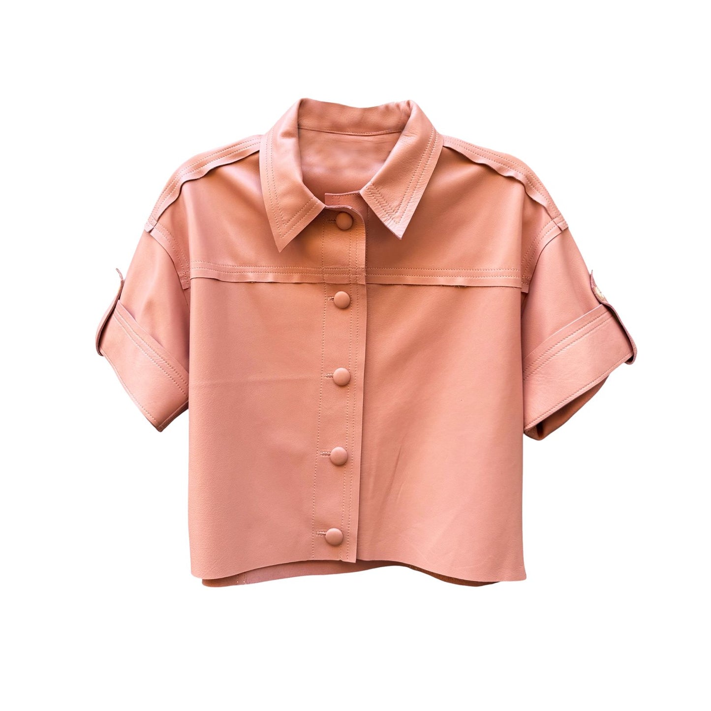 XL Shirt Salmón