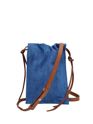 Ania Tiny Denim Tabaco