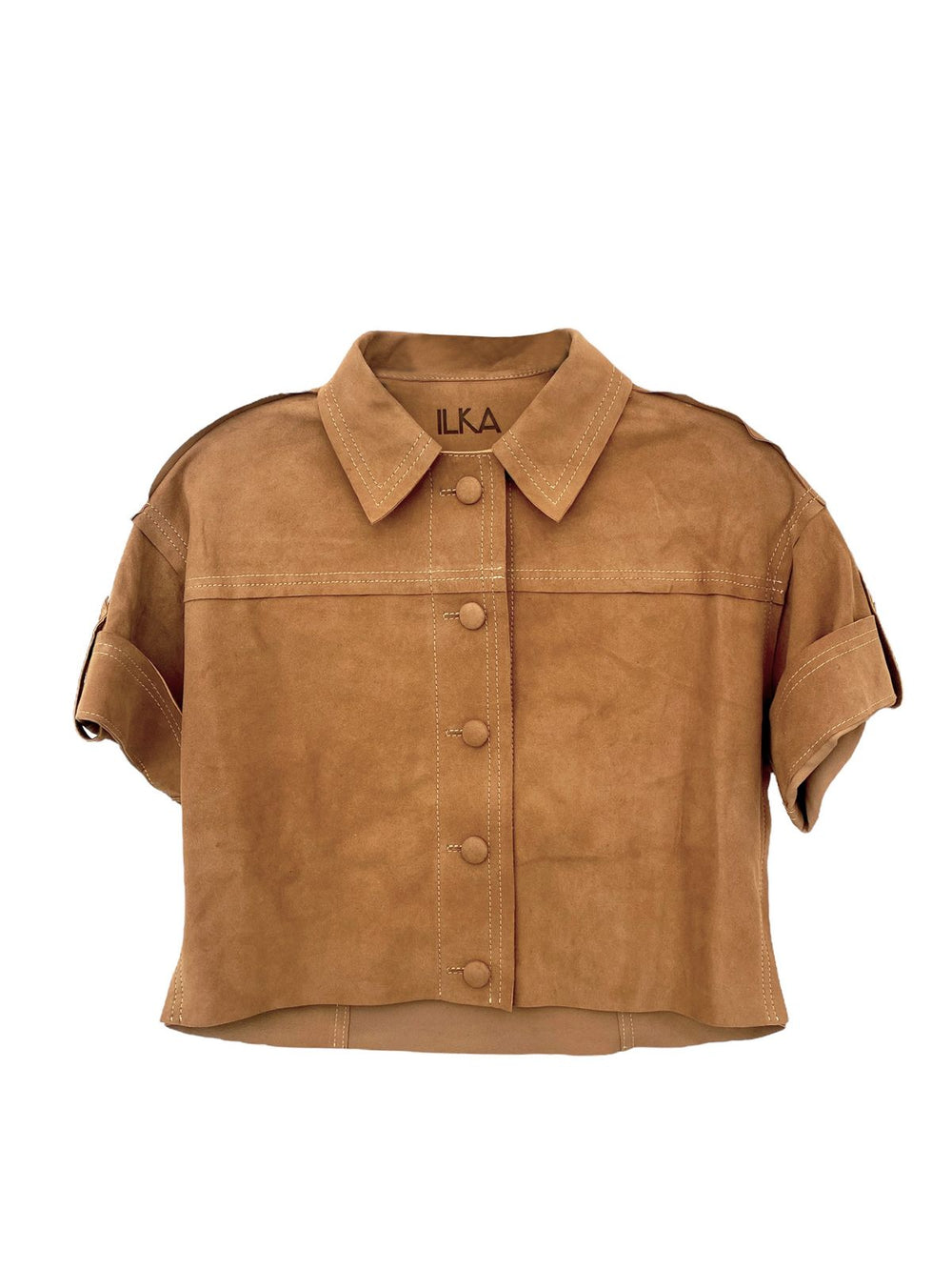XL Shirt Gamuza Café