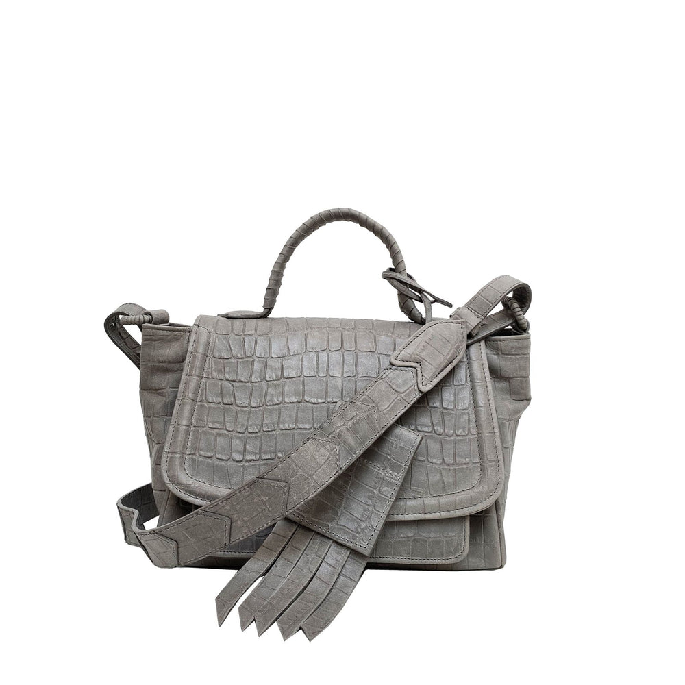 Macarena Croco Gris