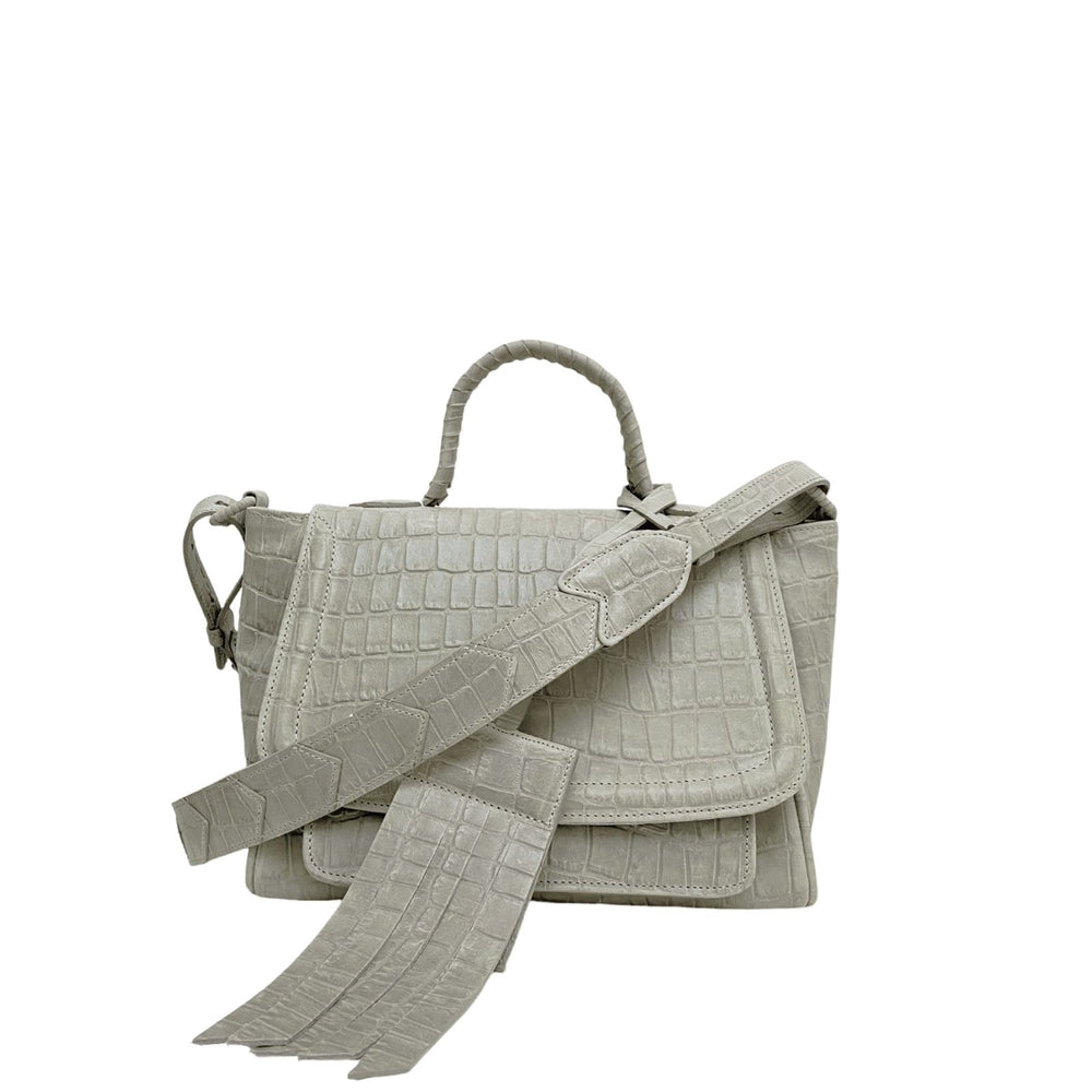 Macarena Croco Beige