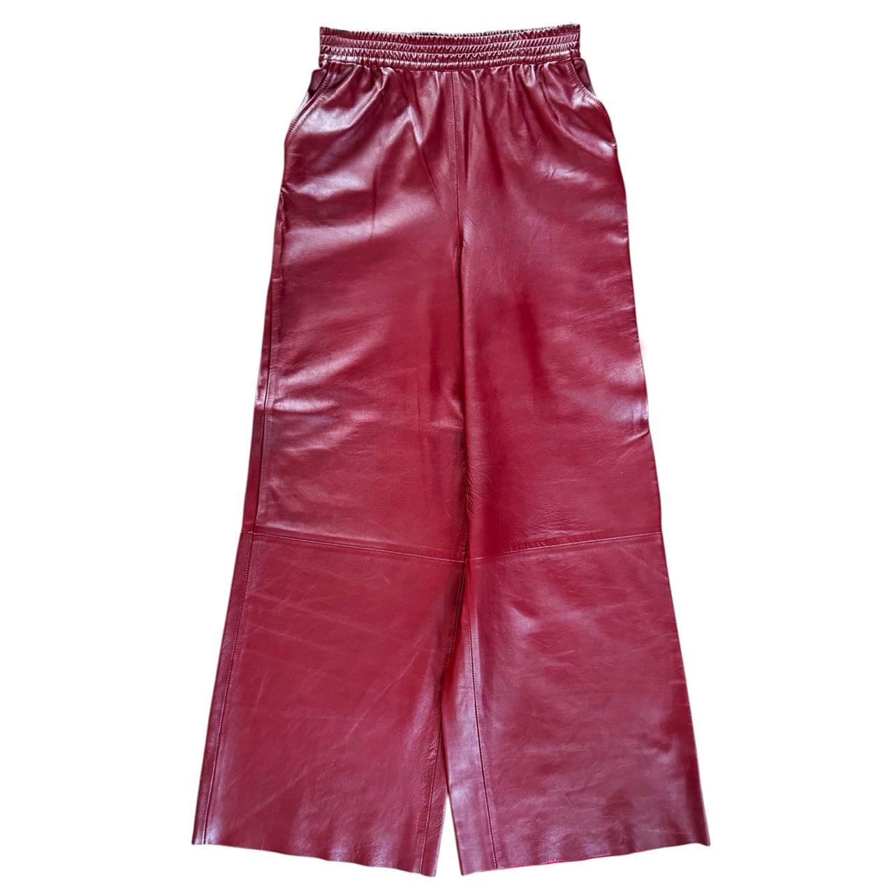 Pantalón Vino