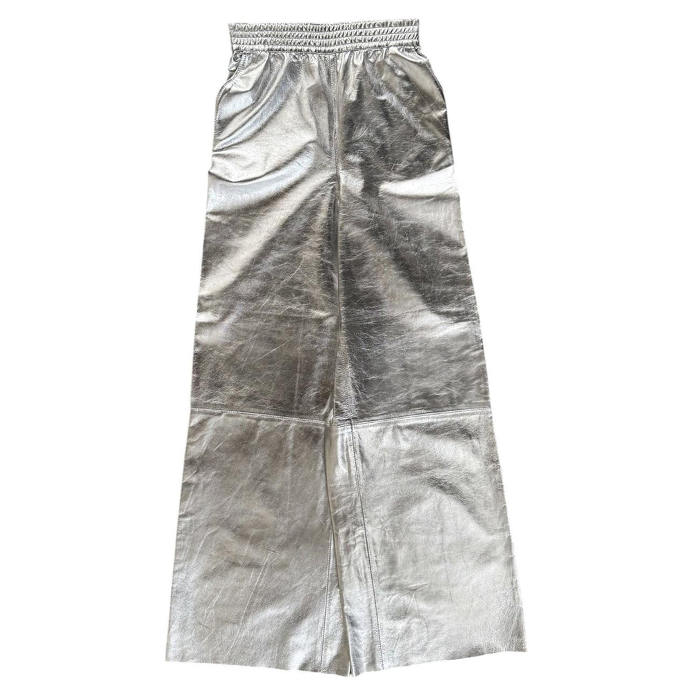 Pantalón Plateado