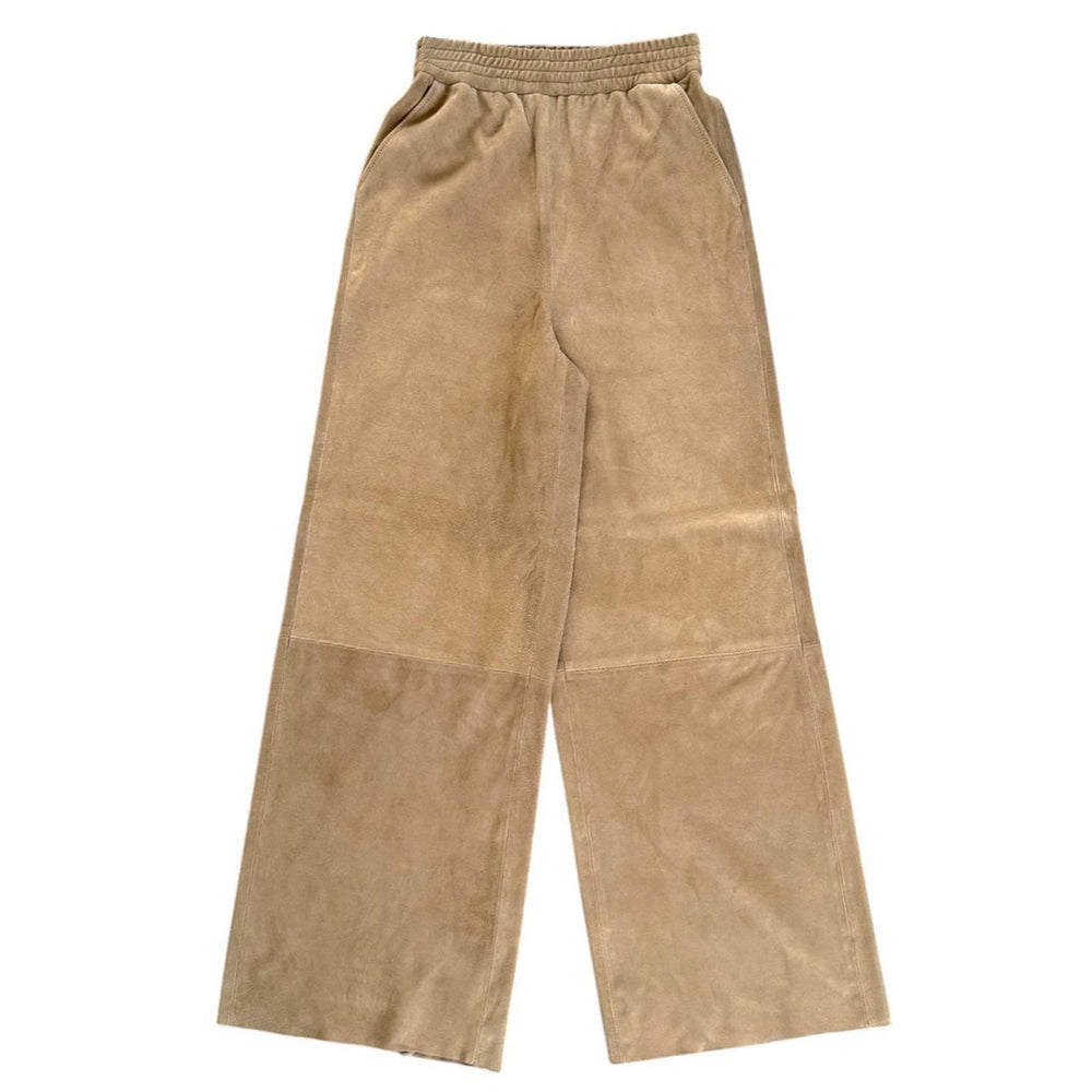 Pantalón Gamuza Café