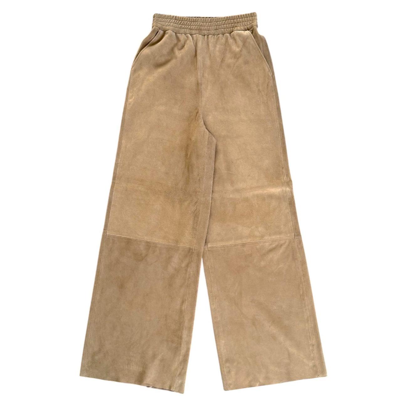 Pantalón Gamuza Café