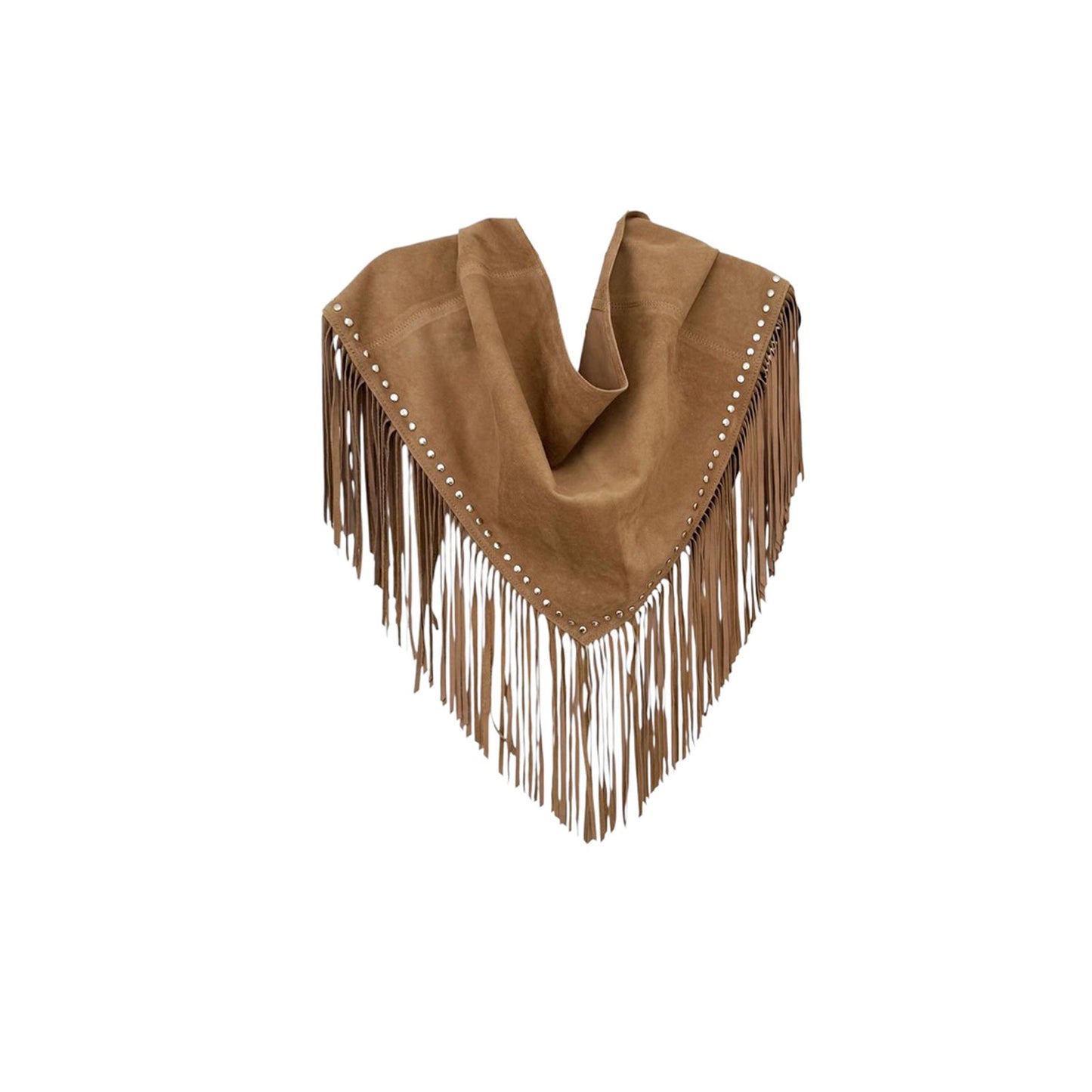 Cuello Gamuza Café Estoperoles