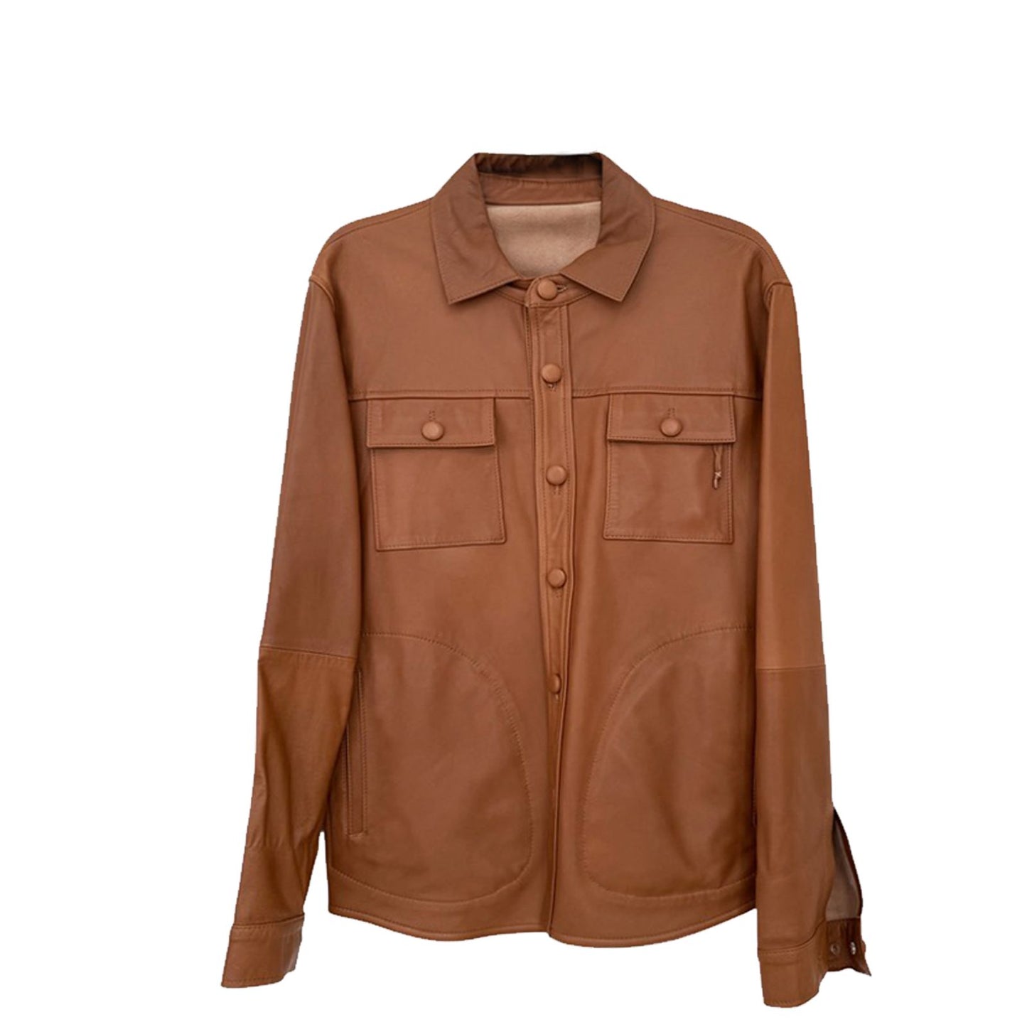Boyfriend Jacket Camello