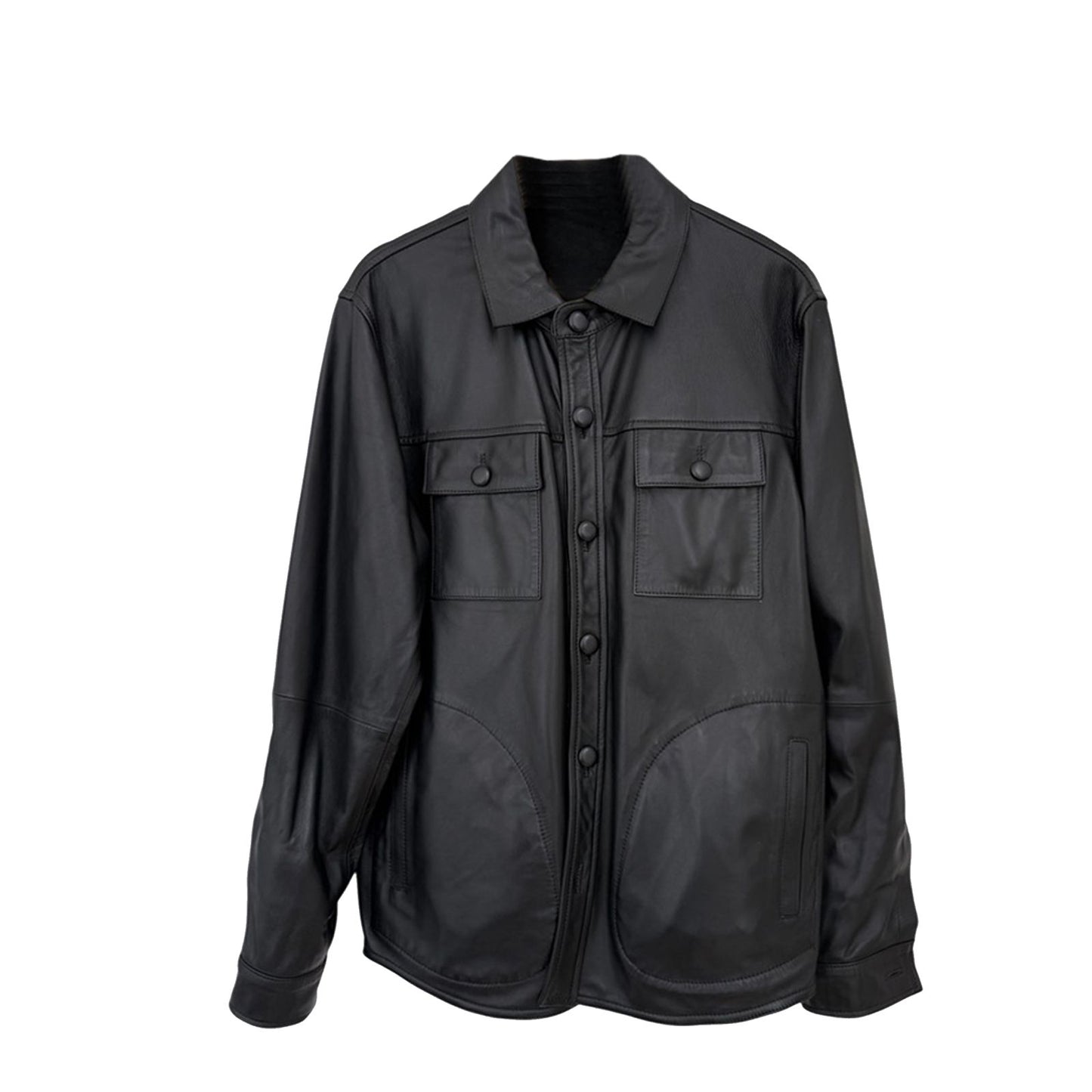 Boyfriend Jacket Negra