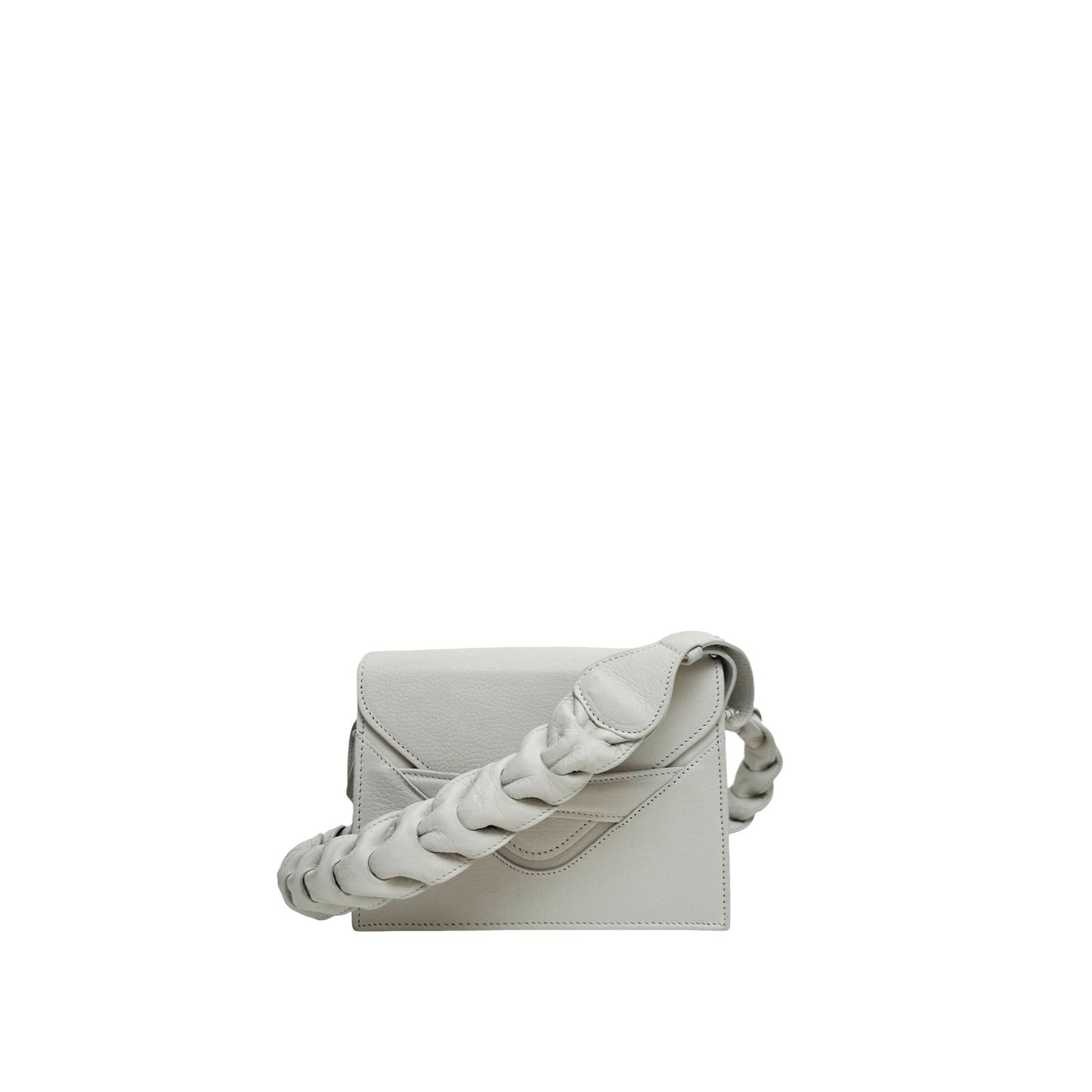 Mia Mini Hueso Strap Tejido