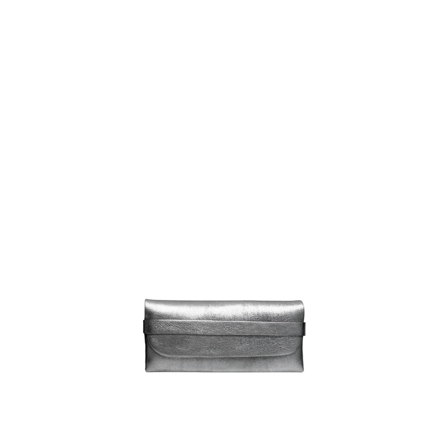 Estuche De Lentes Plata