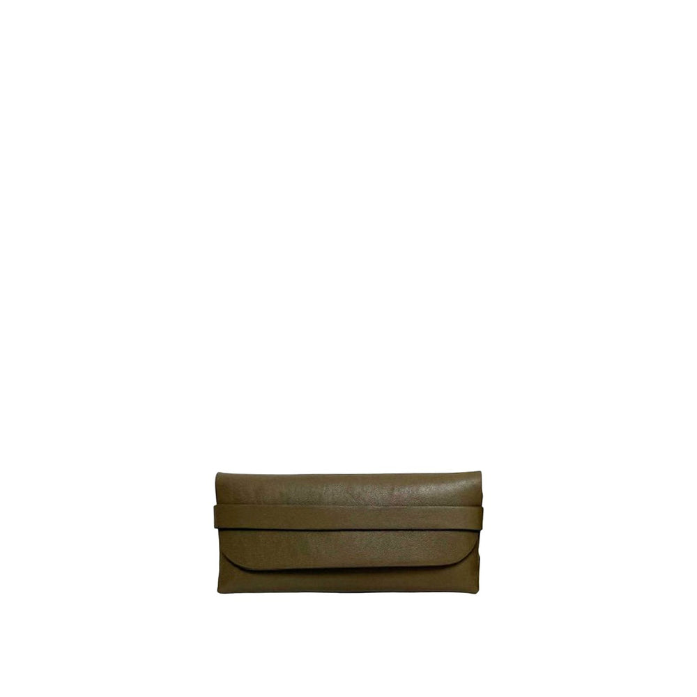 Estuche De Lentes Olivo