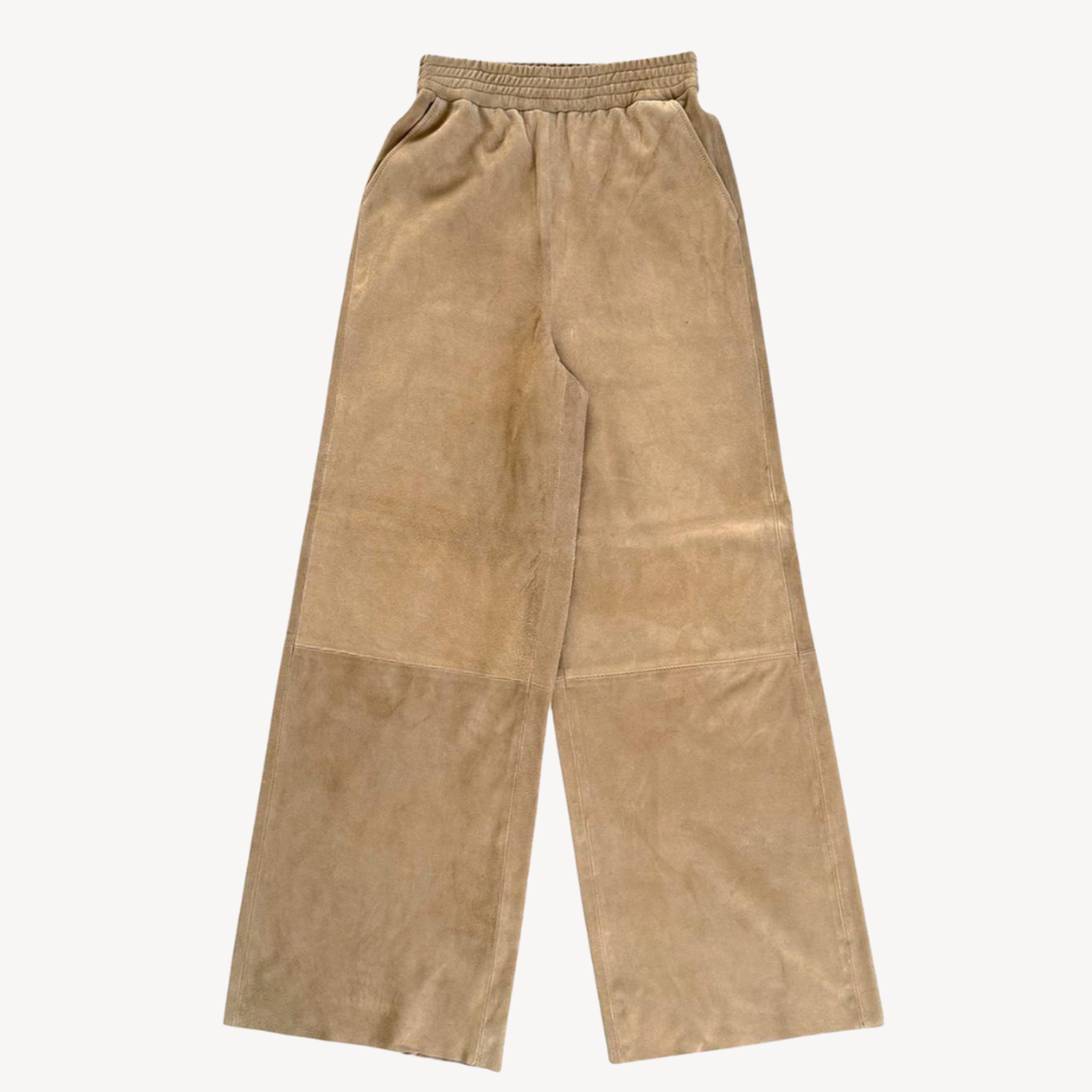 Pantalón Gamuza Café