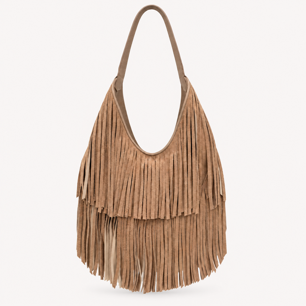 Sue Gamuza Camel