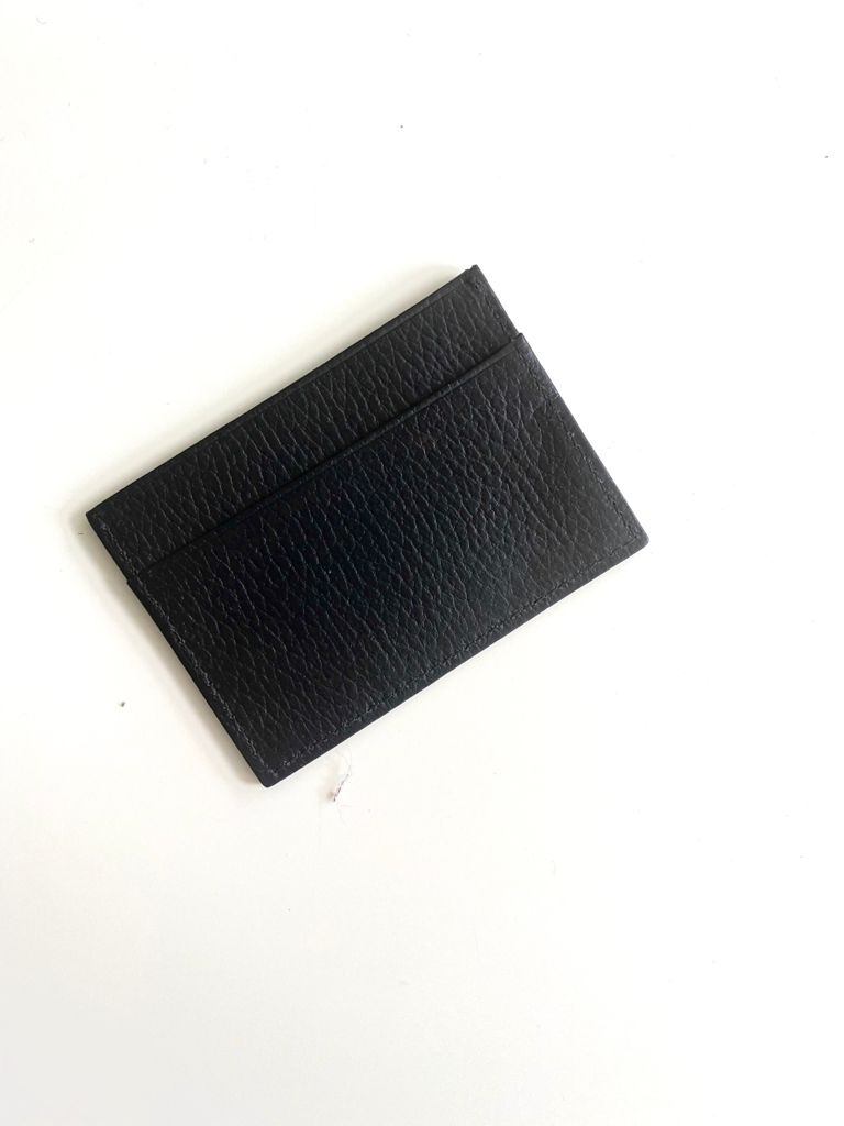 Tarjetero Negro