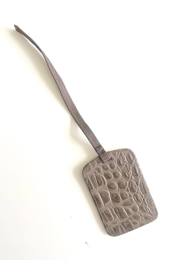 Tags Maletas Gris