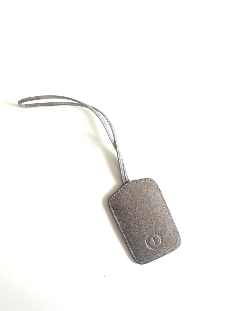Tags Maletas Gris Plain
