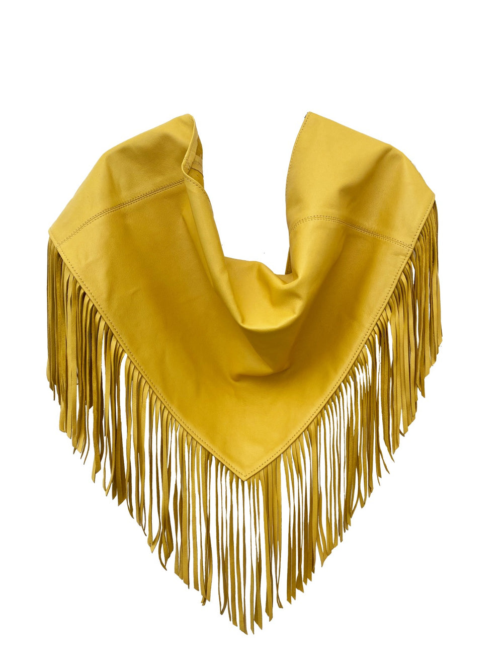 Cuello de Piel Amarillo
